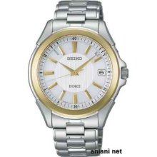 Seiko Dolce White Sadz088 Men's Watch