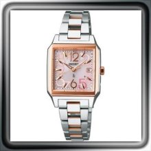 Seiko Lukia Solar Radio Wave Women Watch Ssvw012
