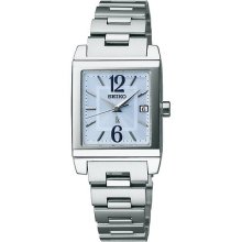 Seiko Lukia Ssvn009 Basic Solar Ladies Watch