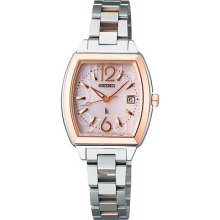 Seiko Lukia Ssvn018 Solar Ladies Watch