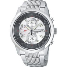 Seiko Mens Alarm Chronograph Watch