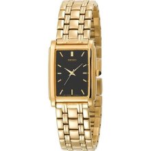 Seiko Men's Sfwl86 Gold-tone Dress Watch S662