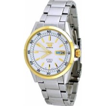 Seiko Men's Stainless Steel Automatic Watch SNZH20 ...