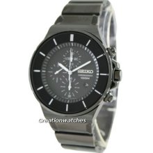 Seiko Neo Sport Quartz Chronograph Sndd83p1 Sndd83p Sndd83 Mens Watch