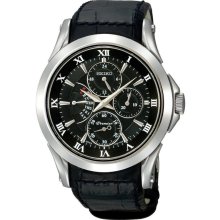 Seiko Premier Retrograde Men's Watch SRL021