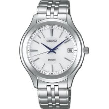 Seiko Sadz081 Dolce White Men's Watch