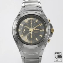 SEIKO SND783 Chronograph Men's Watch