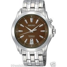 Seiko Snq119p1,perpetual Calendar,wr,brand New,snq119