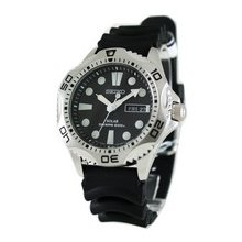 Seiko Solar Scuba Diver Sports SNE107P2 SNE107 SNE107P Mens Watch