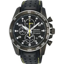 Seiko Sportura Alarm Chronograph Men's Watch SNAE67