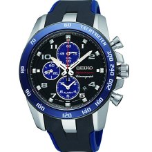 Seiko Sportura Chronograph Watch SNAE91P1 SNAE91P SNAE91