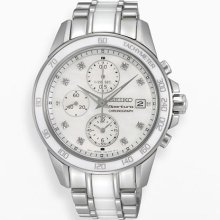 Seiko Sportura Chronograph With Date Women's Watch Sndx95