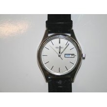 Seiko Stainless Steel Quartz Men's Watch 7n43-9048