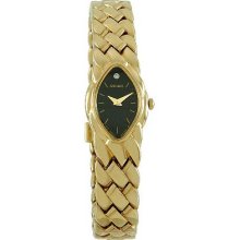 Seiko SUJ222 One Diamond at 12 o clock Deployment Clasp
