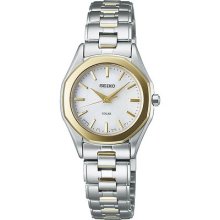 Seiko Swcq008 Exceline Eco-tec Solar Ladies Watch