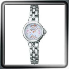 Seiko Tisse Solar Curved Hardlex Women Watch Swfa091 Rem City Japan
