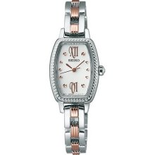 Seiko Tisse Swfa127 Solar Bracelet Ladies Watch