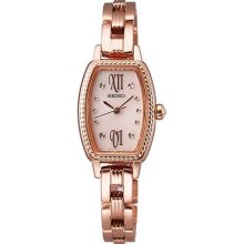Seiko Tisse Swfa130 Solar Bracelet Ladies Watch
