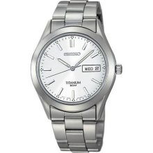 Seiko Titanium Mens Watch SGG705