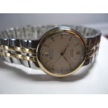Seiko Two Tone Watch Ref Sht034p