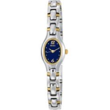 Seiko Women's Sxgj73 Dress Two-tone Watch