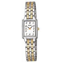 Seiko Women's Two-tone watch #SXGL61