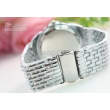 Selling New Version Gift Big Dial Watch Man Steel Belt Business Fash