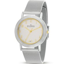 Skagen Steel Slim Mens Watch 16Lsgs