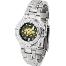 Southern Miss Golden Eagles USM Womens Steel Anochrome Watch