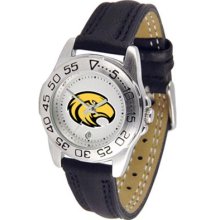 Southern Miss Golden Eagles USM Womens Leather Wrist Watch