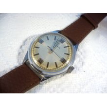 Soviet watch vintage mechanical Raketa mens wristwatch from ussr