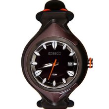 Speedo Men's Watch Analog S/S - Black/Red