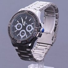 Sport Lover Weide Mens Dynamic Quartz Digital Watch Stainless Steel Wrist Watch