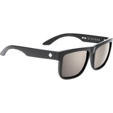 Spy - Discord Sunglasses, Black - Happy Bronze Polar - Black Mirror