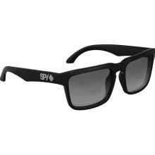 Spy Helm Sunglasses - Black/Grey Lens