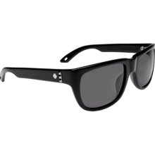 Spy - Kubrik Sunglasses, Black-Grey Polarized