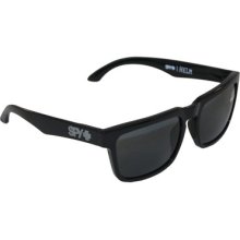 Spy Optic Black Grey Helm Sunglasses