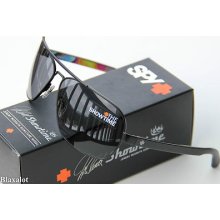 Spy Showtime Black Matte/93 Helmet/grey Jeremy Mcgrath Signature Sunglasses