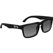 Spy Sunglasses Helm: Black - Grey Polarized