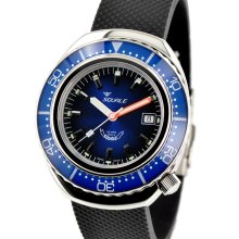 Squale Blue Dial 1000m Professional Swiss Automatic Divers Watch