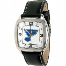 St. Louis Blues Retro Watch Game Time