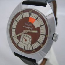 St Steel Shockproof Special Elves Mens Watch 1960's