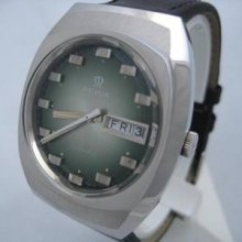 St Steel Water Resist Automatic Revue Watch