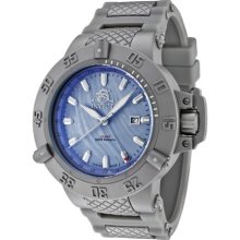 Stainless Steel Case And Bracelet Subaqua Noma Iii Blue Tone Dial Quar