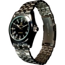 Steinhausen Men's Automatic Stainless Steel Case & Bracelet Watch