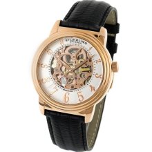 Stuhrling Original 107.334534 Classic Delphi Apollo Automatic Rosetone Watch