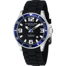 Stuhrling Original 395r 33u61 Aquadiver Regatta Champion Sport Mens Watch Set