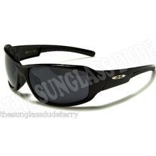 Sunglasses X-loop Sport Designer Shades Wraps Fishing Men Women Black Xl371a