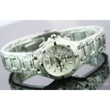 Supply Quartz Watch Ms. Steel Strip Table Gift Table Manufacturers D
