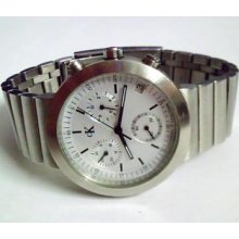 Swiss Authentic Ck Calvin Klein Chrono Men's Wristwatch